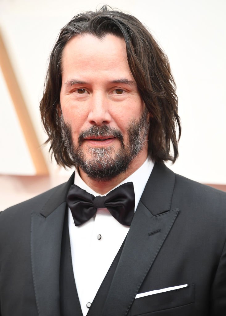 Keanu Reeves arrives at the 92nd Annual Academy Awards at Hollywood and Highland on February 09, 2020 | Photo: Getty Images
