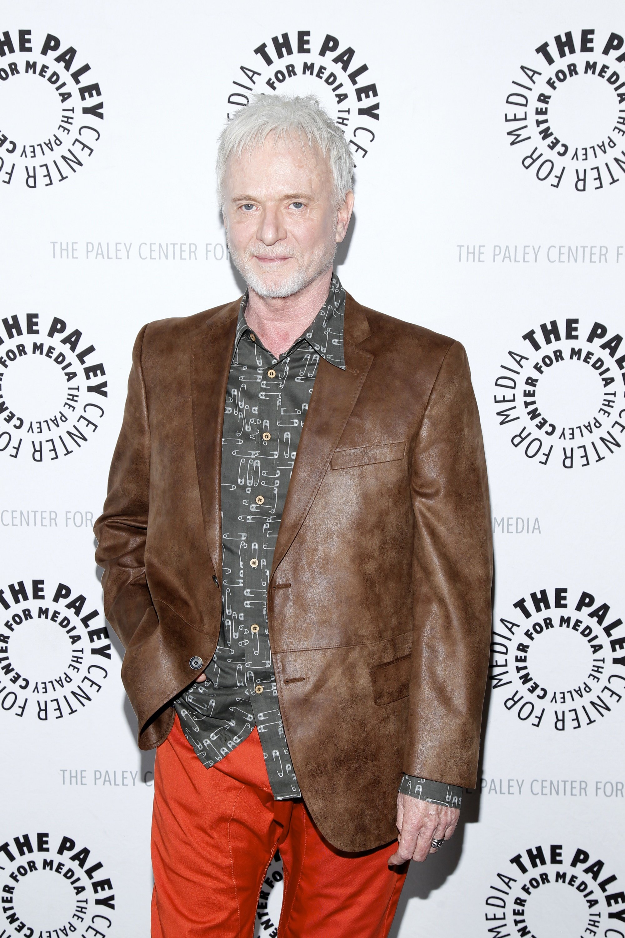 Actor Anthony Geary at "General Hospital celebrating 50 years and looking forward" at The Paley Center for Media on April 12, 2013 in Beverly Hills, California. | Source: Getty Images