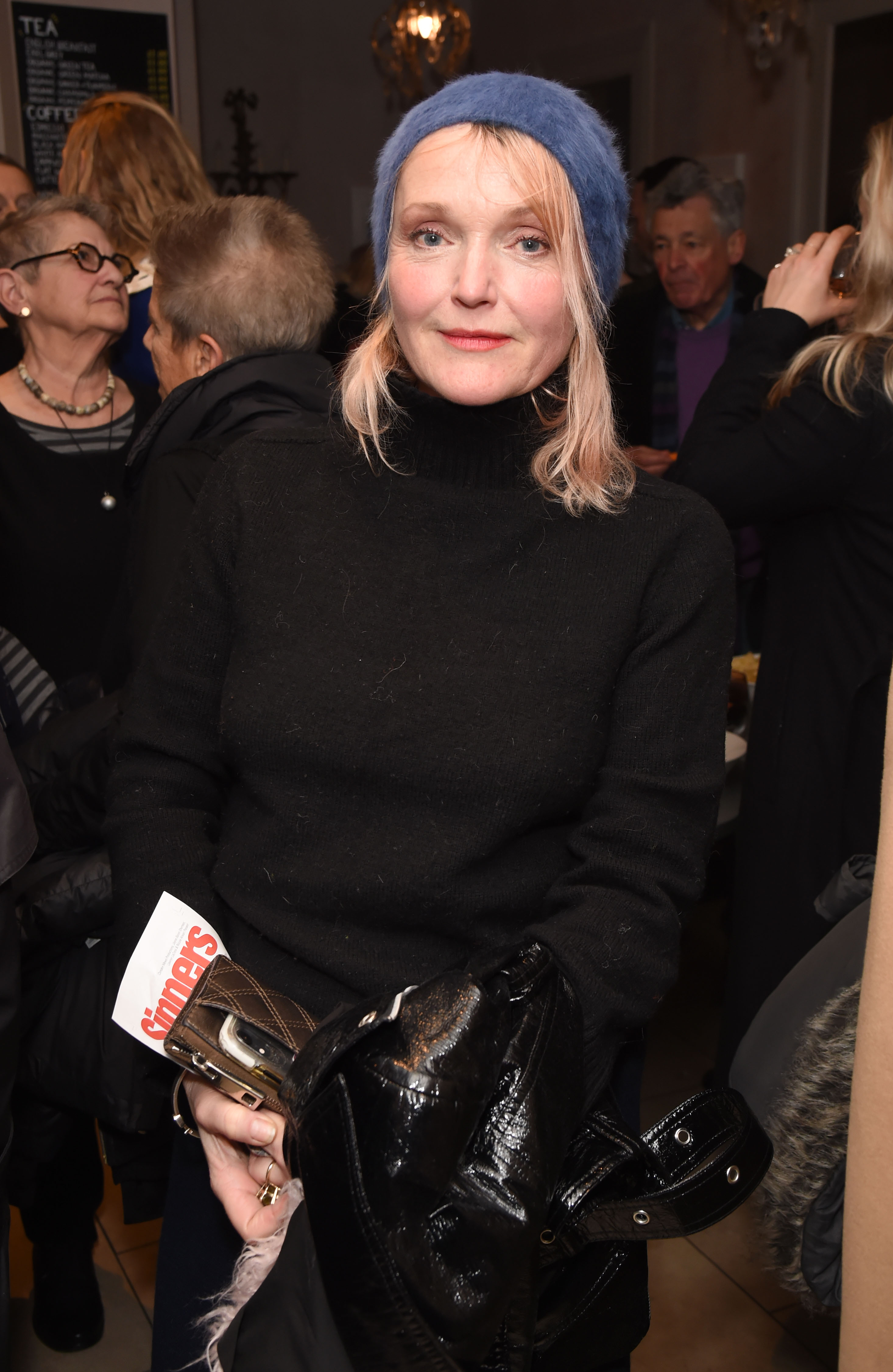Miranda Richardson attends the press night after party for "Sinners" on February 26, 2020, in London, England. | Source: Getty Images