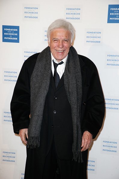 L'acteur Guy Bedos assiste au Gala "Les Stethos D'Or 2018". |Photo / Getty Images