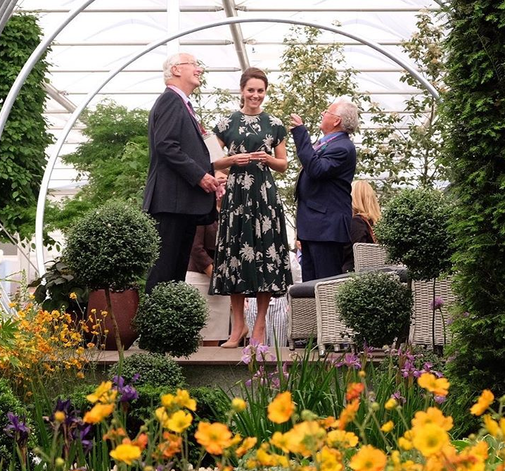 Image source: Instagram/kensingtonroyal Image source: Instagram/kensingtonroyal