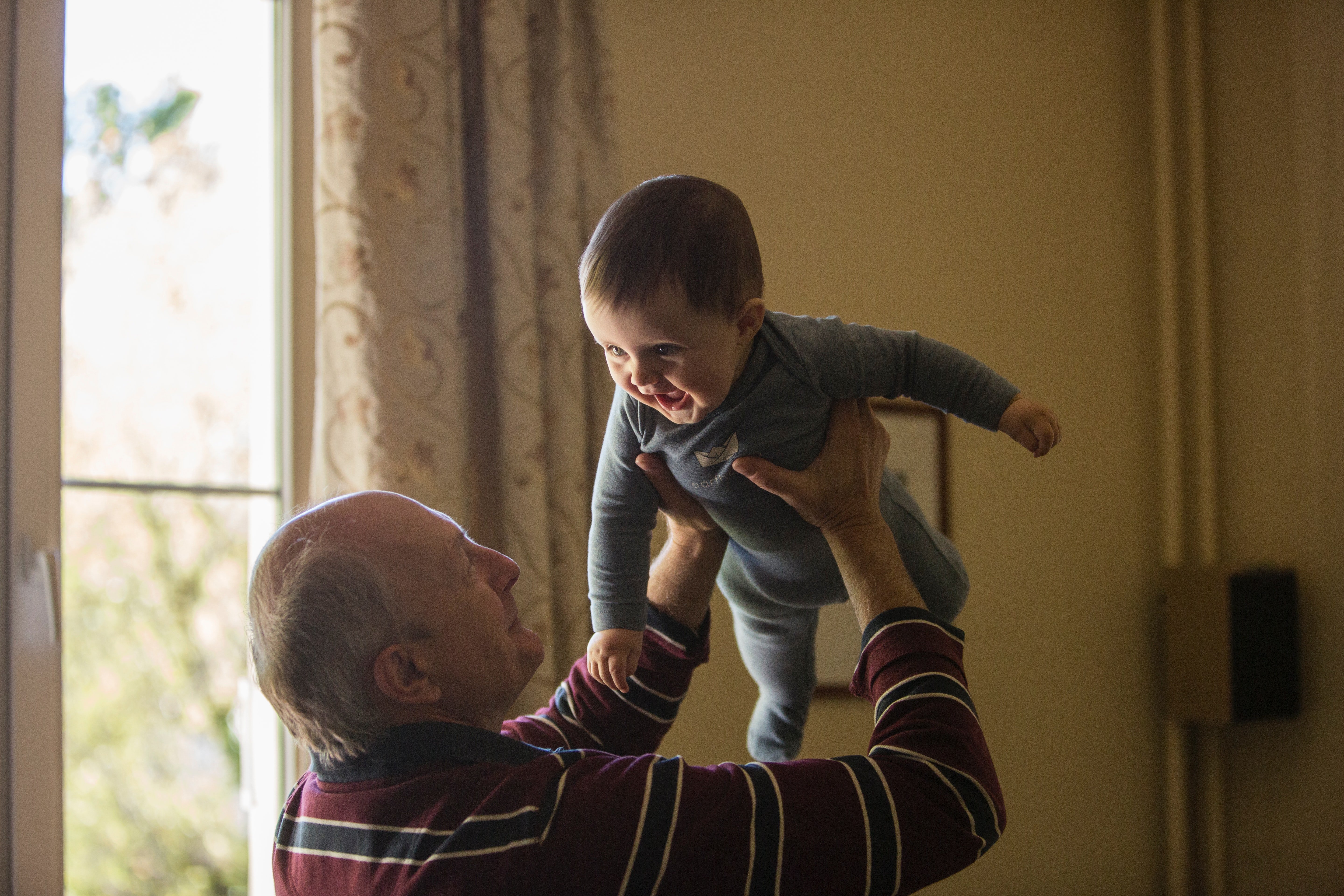 The man's grandpa was his only sole provider since his childhood. | Source: Unsplash 