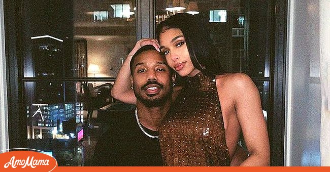 Lori Harvey with her boyfriend, actor Michael B. Jordan | Photo: Instagram.com/loriharvey