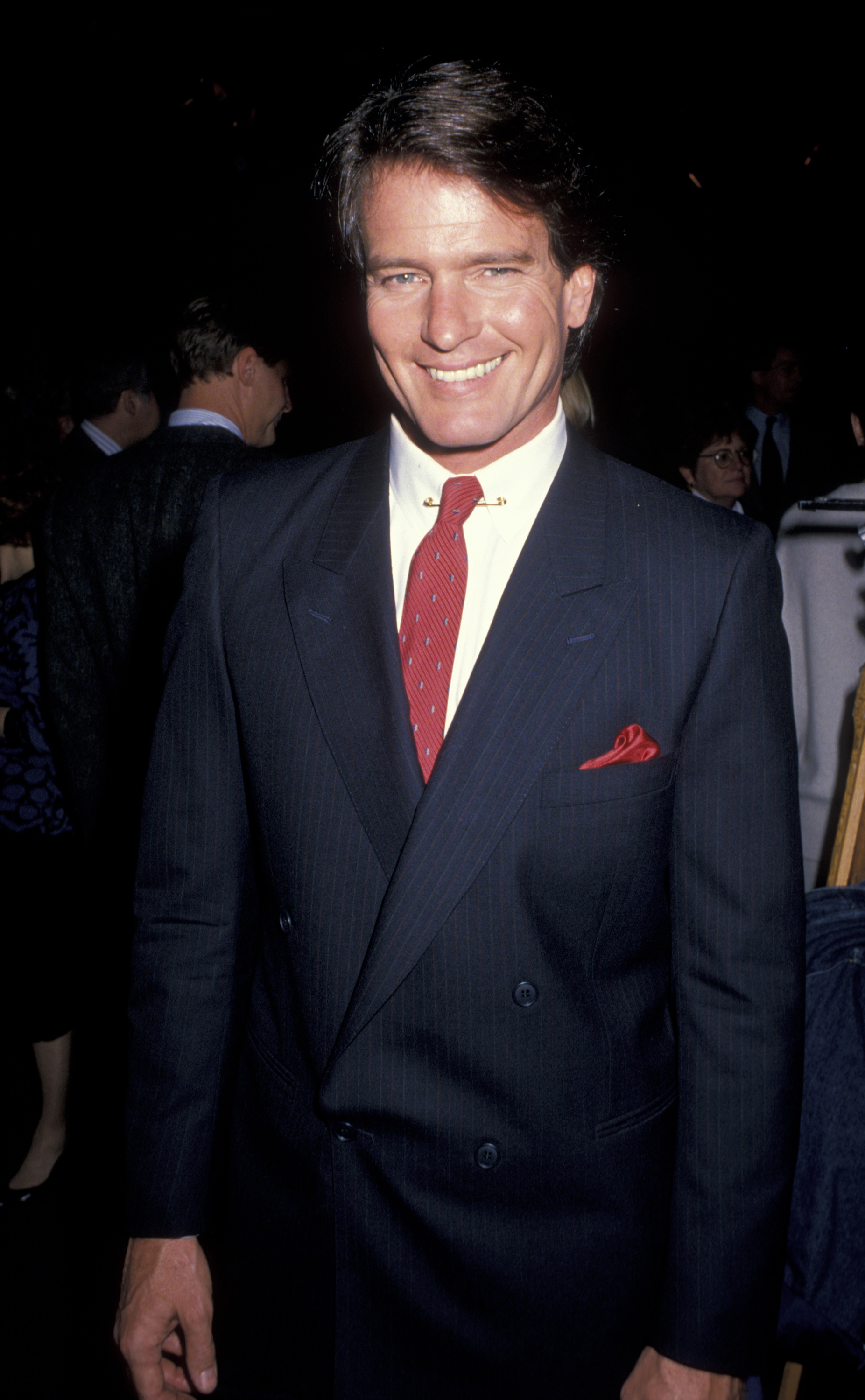 Gordon Thomson at the "Wrap Party for Nineth Season of 'Dynasty'" on December 15, 1988, in Hollywood, California | Source: Getty Images