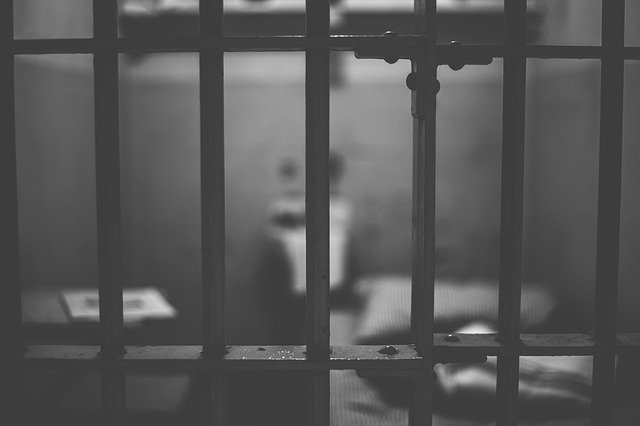 Cárcel penitenciaria. Fuente: Pixabay