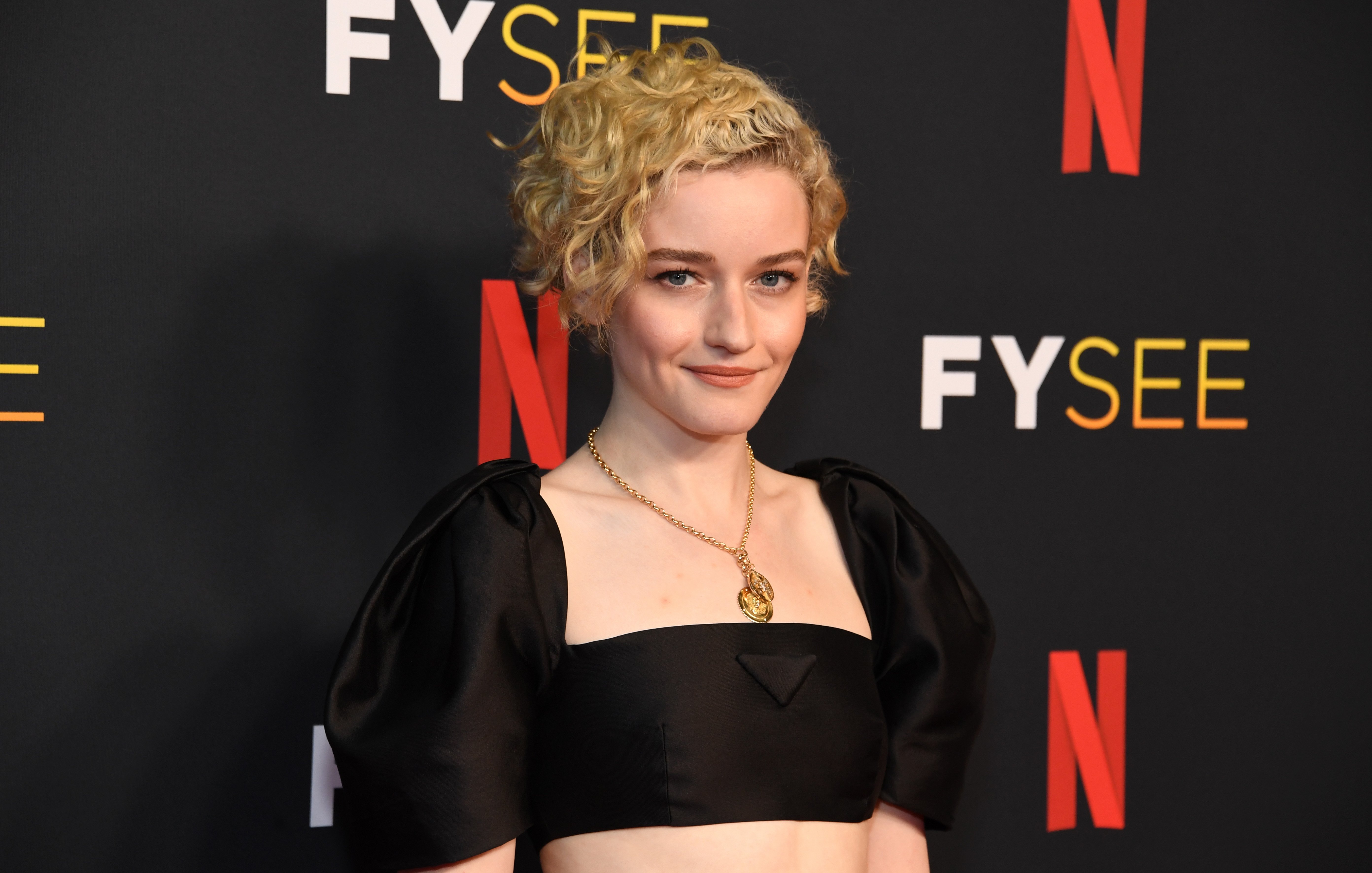 Julia Garner at the "OZARK: The Final Episodes" Los Angeles Special FYSEE Event on June 5, 2022 | Source: Getty Images