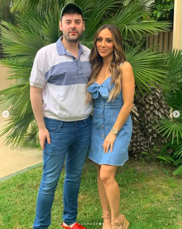 Matthew Byars and Melissa Gorga posing for a photo, posted on March 21, 2020 | Source: Instagram/officialmattbyars