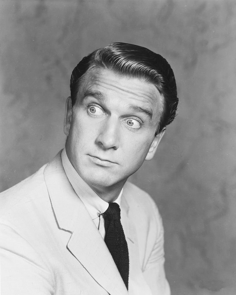 Portrait of Leslie Nielsen circa 1955 | Photo: Getty Images