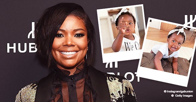 Inside Gabrielle Union's Daughter Kaavia's Many Moods as Seen in Her ...