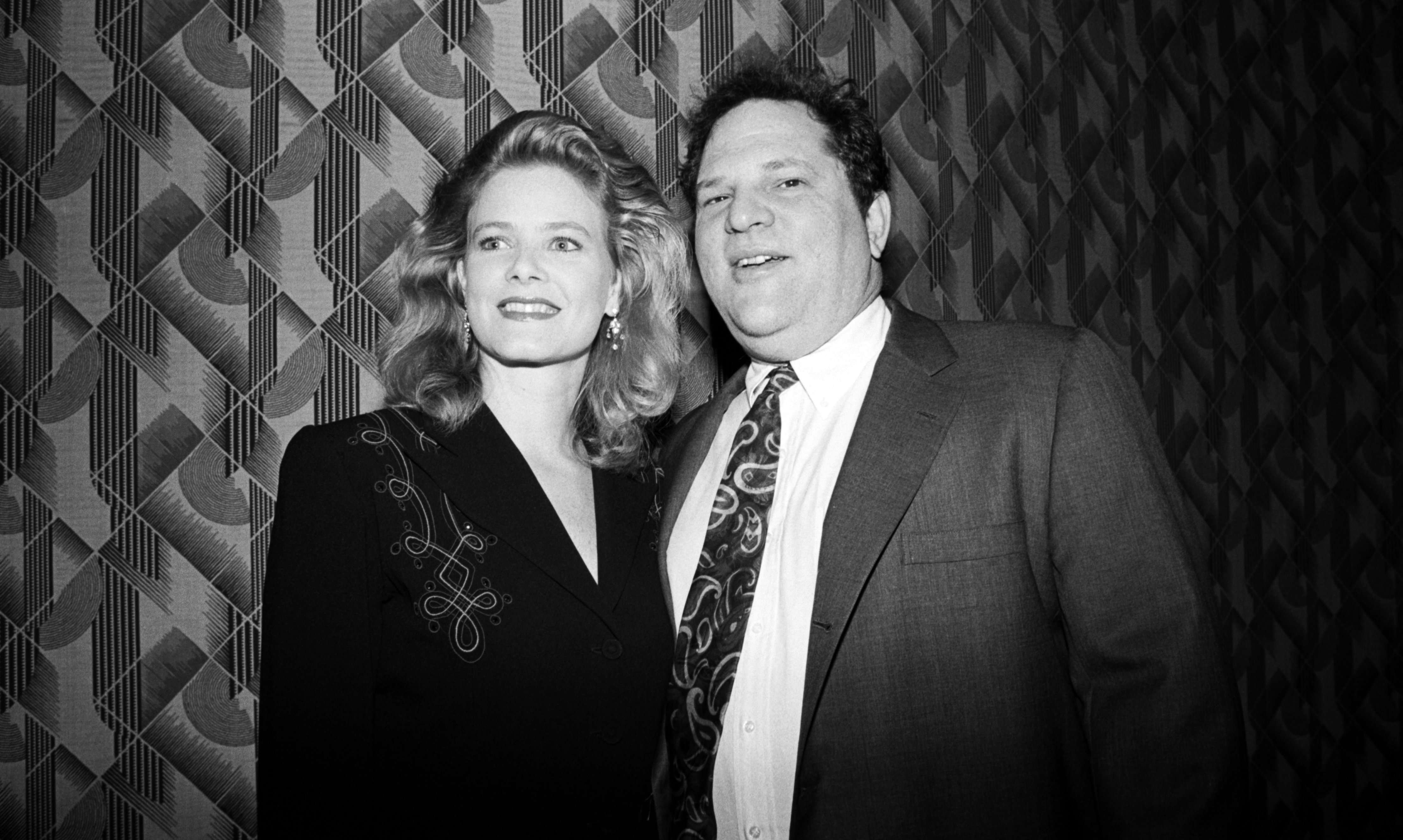 Harvey Weinstein and Eve Chilton Weinstein at the New York Film Critics Circle Awards on January 17, 1993 | Source: Getty Images