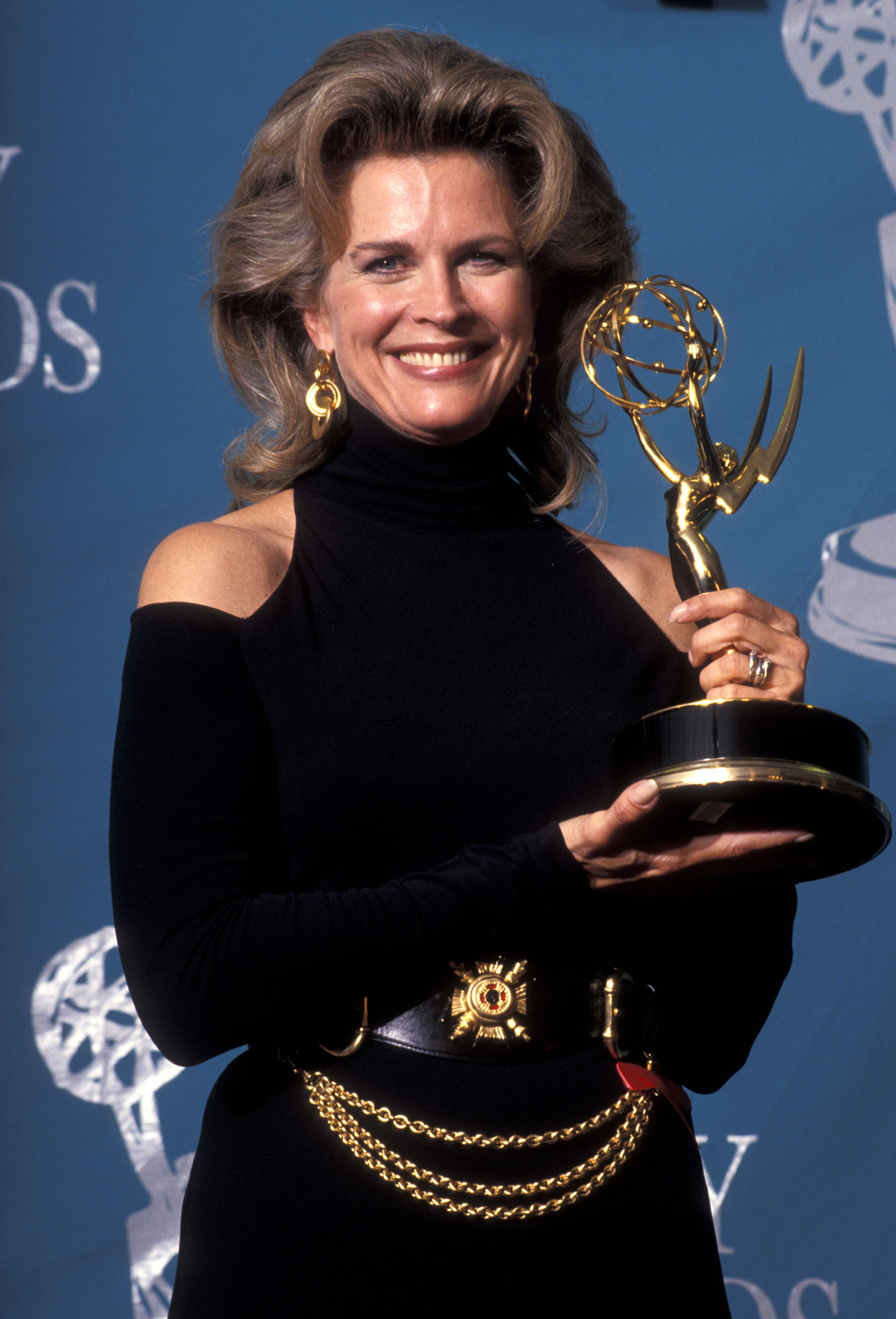 The actress attends the 44th Annual Primetime Emmy Awards on August 30, 1992 | Source: Getty Images
