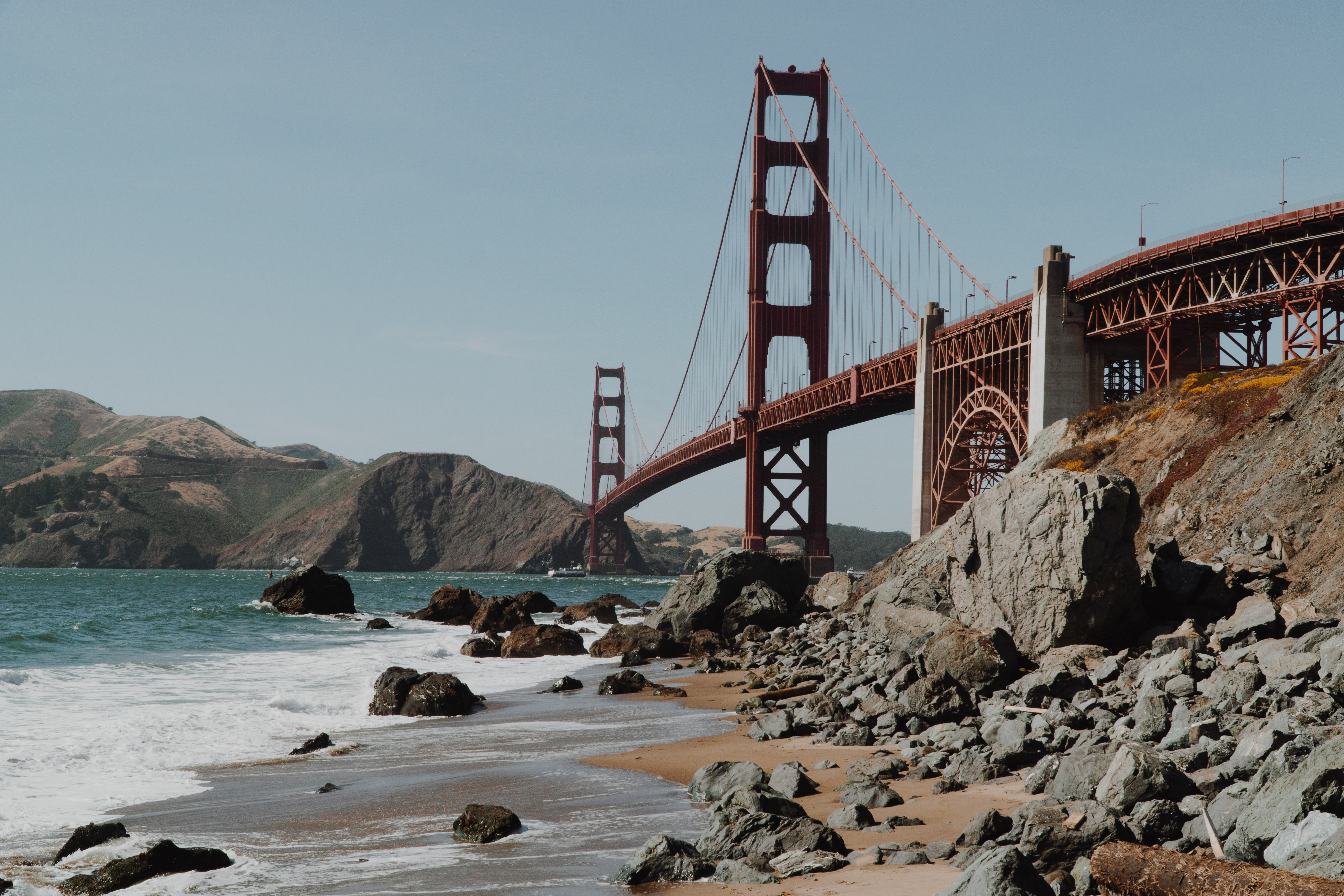 Brendan went to college to learn how to build bridges. | Source: Unsplash