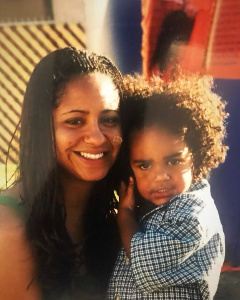 Laurie Lampkin and Julian Broadus, dated May 8, 2022 | Source: Instagram/ julianbroadus