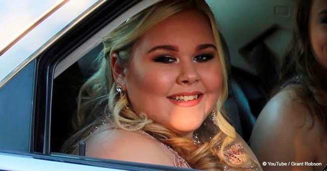 Bullied girl arrived at school prom with motorcade escort of more than 120 bikers