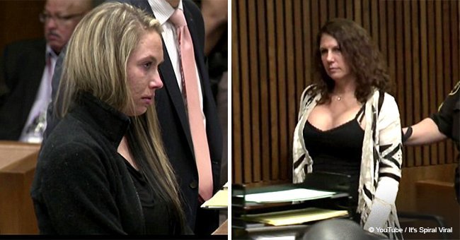 Judge loses patience with couple after seeing them 'mocking' the victim's family