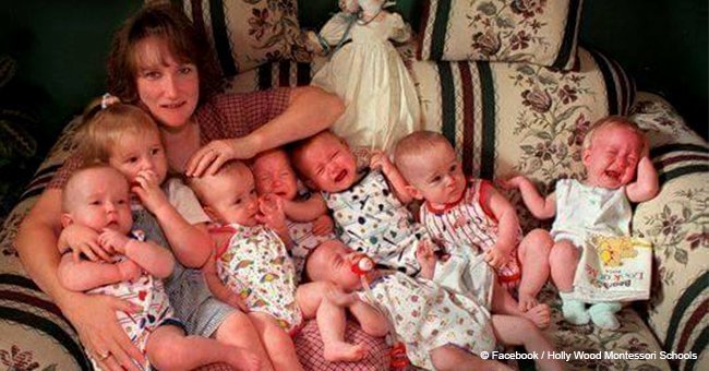 First surviving septuplets became famous in 1997 and now they are all grown up