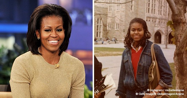 'It was scary for me': Michelle Obama comments on throwback photo from her youth