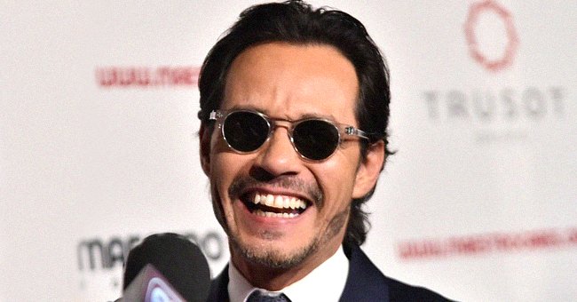 El cantante Marc Anthony siempre muestra su sonrisa. | Foto: Getty Images