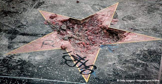 Man who destroyed Trump's Hollywood star finally sentenced