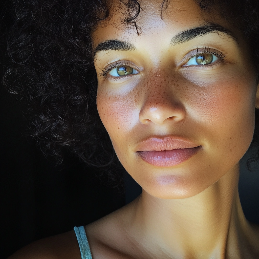 A close up of a woman | Source: Midjourney