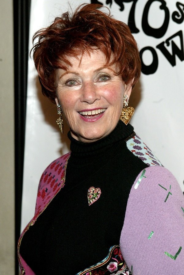 Marion Ross on April 10, 2002 in Los Angeles, California | Source: Getty Images