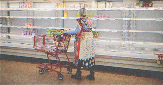 Mujer en el supermercado | Foto: Shutterstock