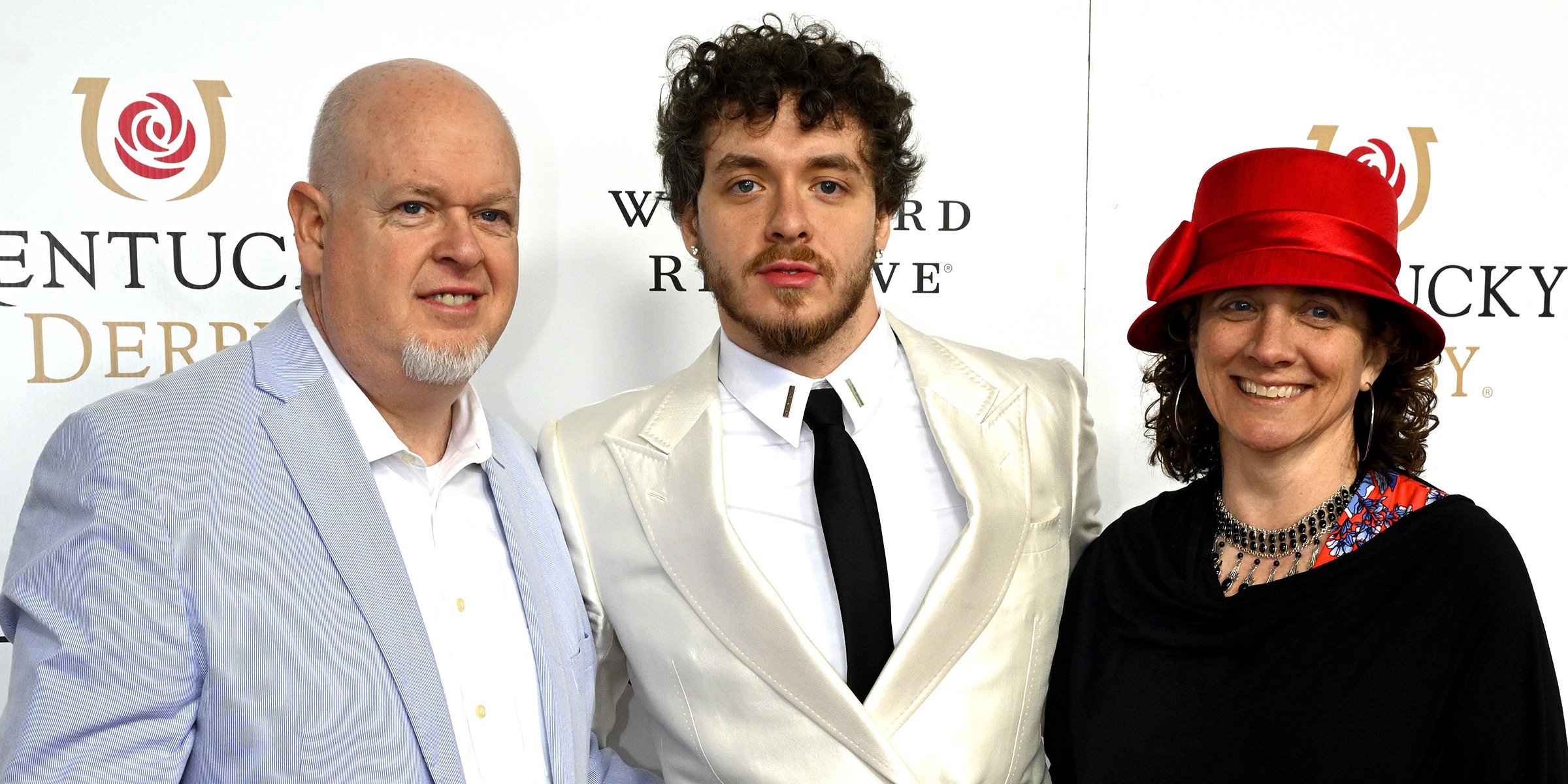 Rapper Jack Harlow  And His Parents | Source: Getty Images