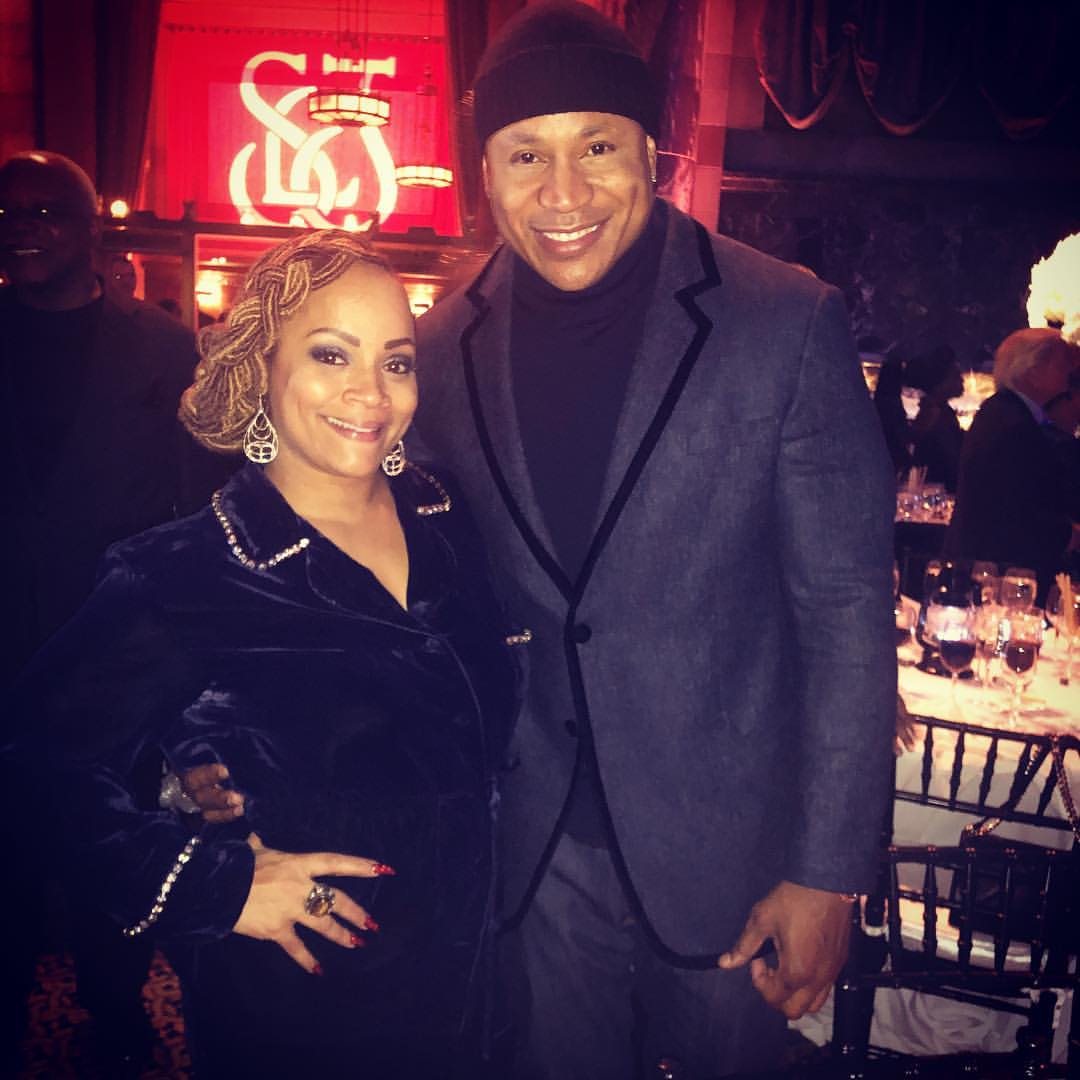 Simone Smith and LL Cool J, from a post dated December 17, 2018 | Source: Instagram/sislovespurple