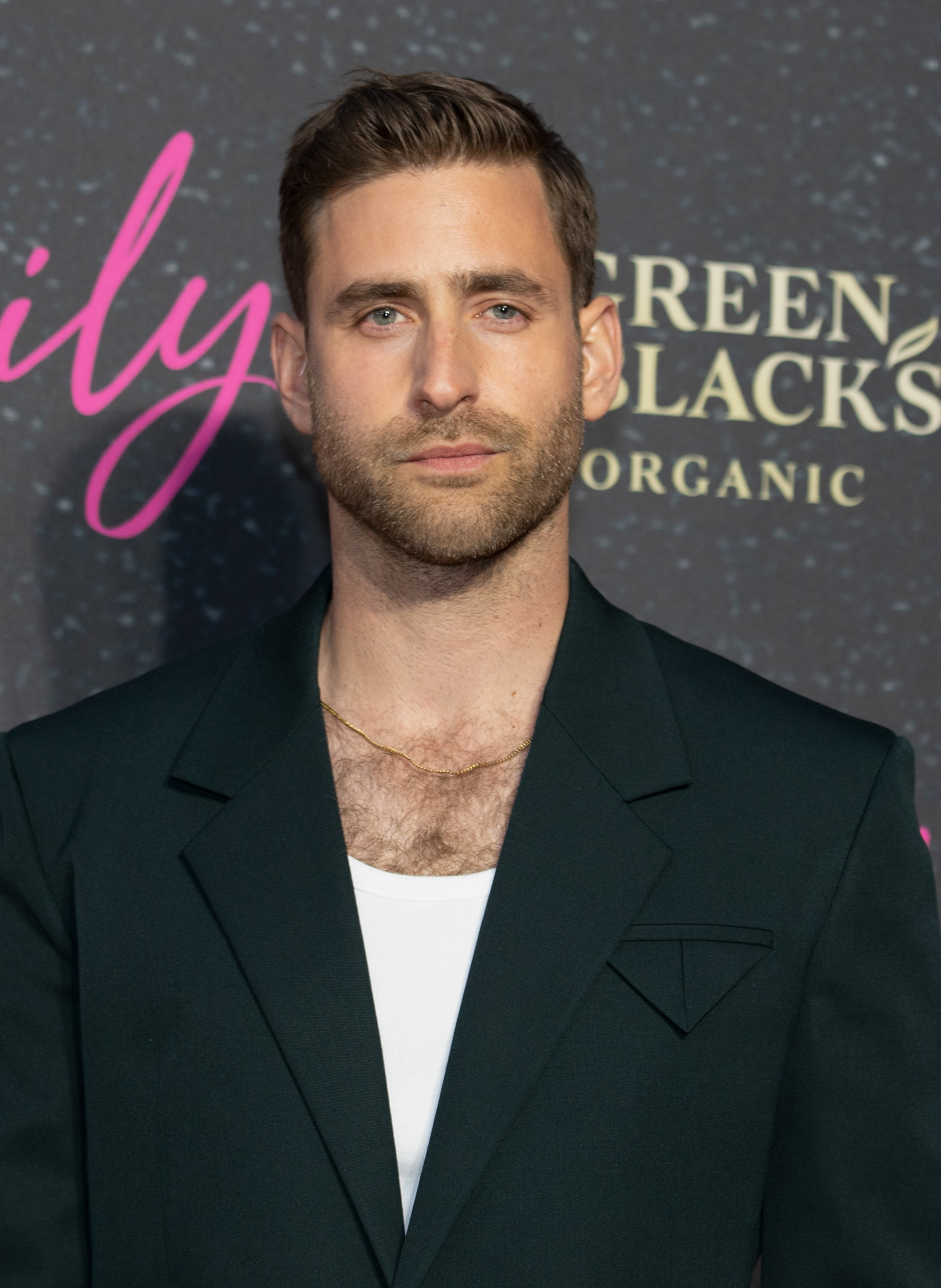 Oliver Jackson-Cohen at the UK premiere of "Emily" on October 4, 2022, in London, England. | Source: Getty Images