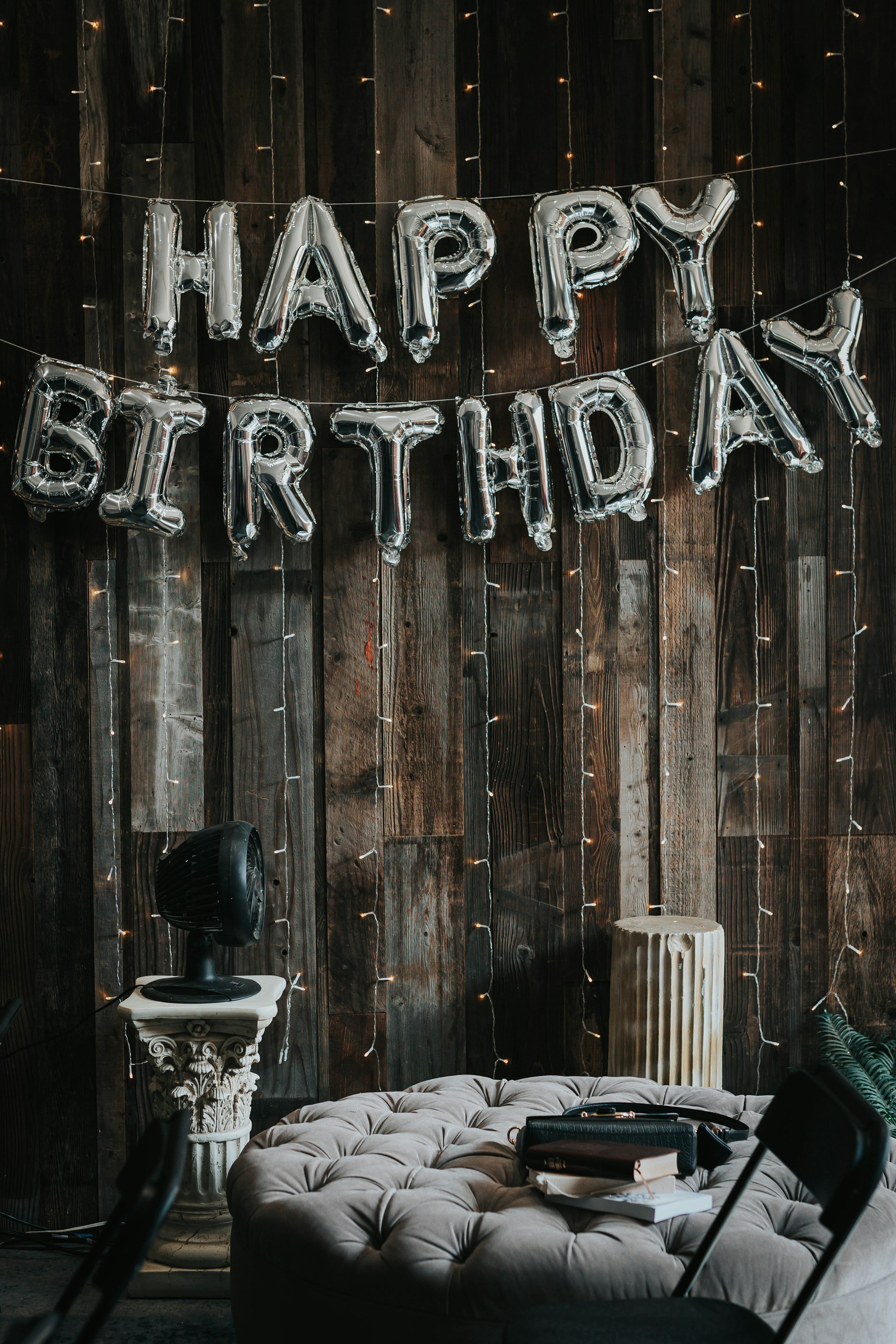 A birthday party set up | Source: Unsplash
