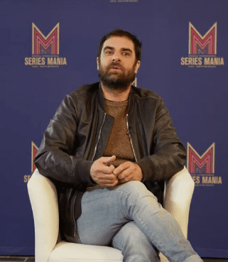 Grégory Montel lors d'une entrevue sur "Le Grand Bazar". | Youtube/SERIES MANIA