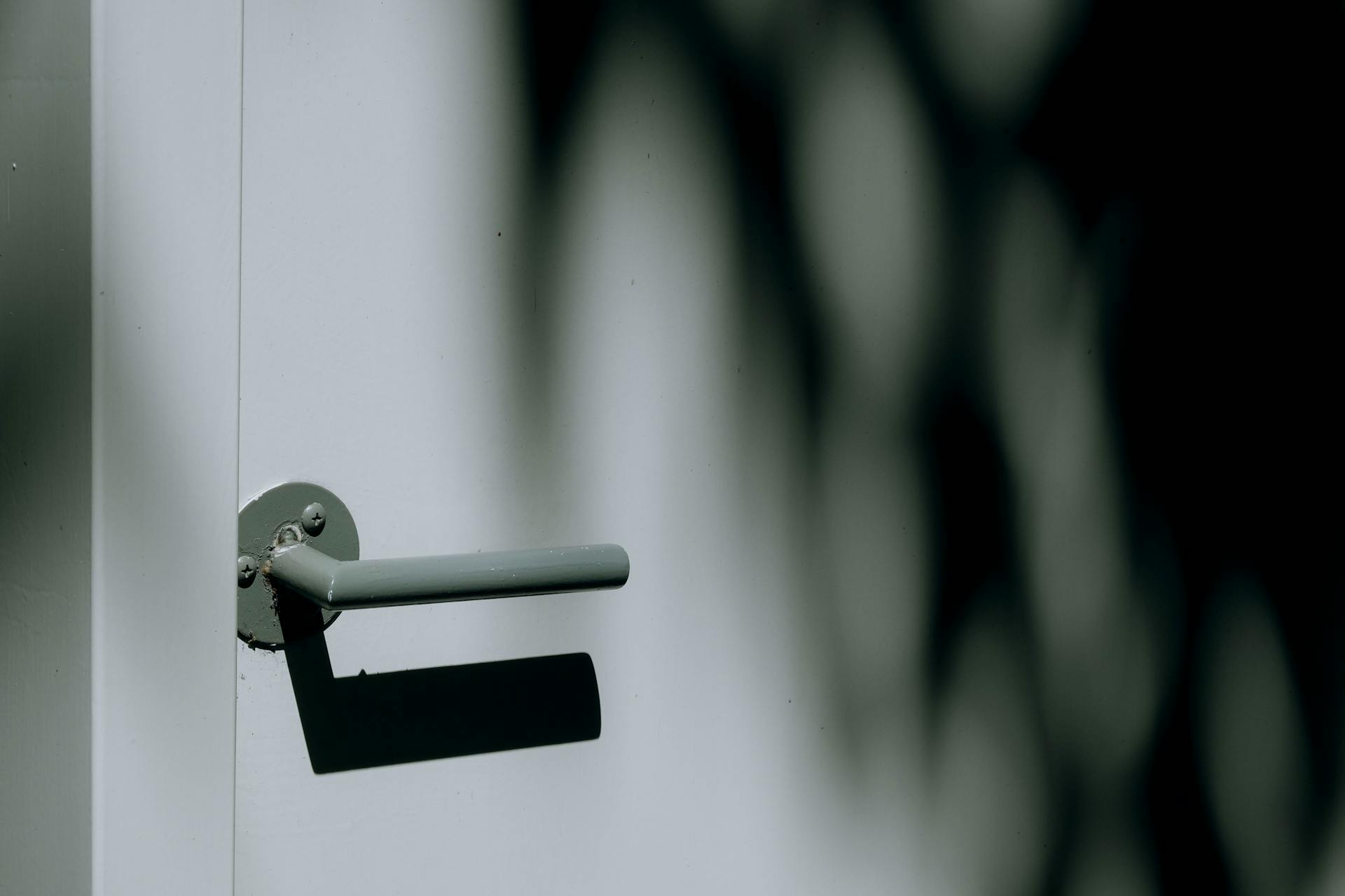 A doorknob | Source: Pexels