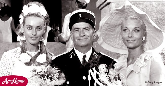 Fille Du Gendarme De Saint Tropez "Le Gendarme de Saint-Tropez" : la vie de Geneviève Grad, fille de