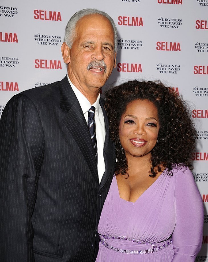 Oprah Winfrey and Stedman Graham at Bacara Resort on December 6, 2014 in Goleta, California | Source: Getty Images