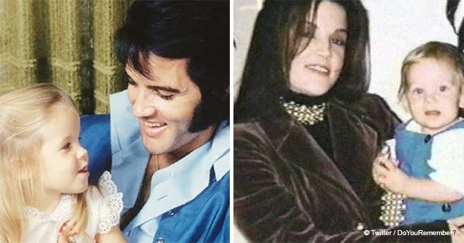 Elvis' grandson is all grown up and looks exactly like his grandfather