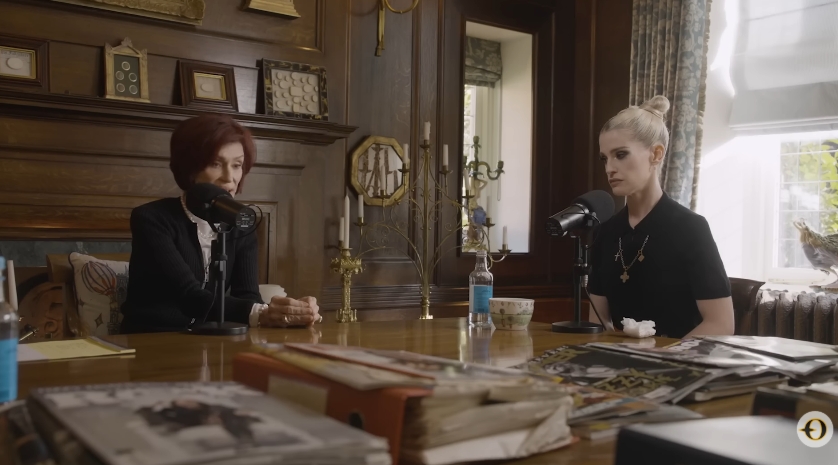 Sharon and Kelly Osbourne from a video dated November 12, 2025. | Source: YouTube/The Osbournes / Jack Osbourne