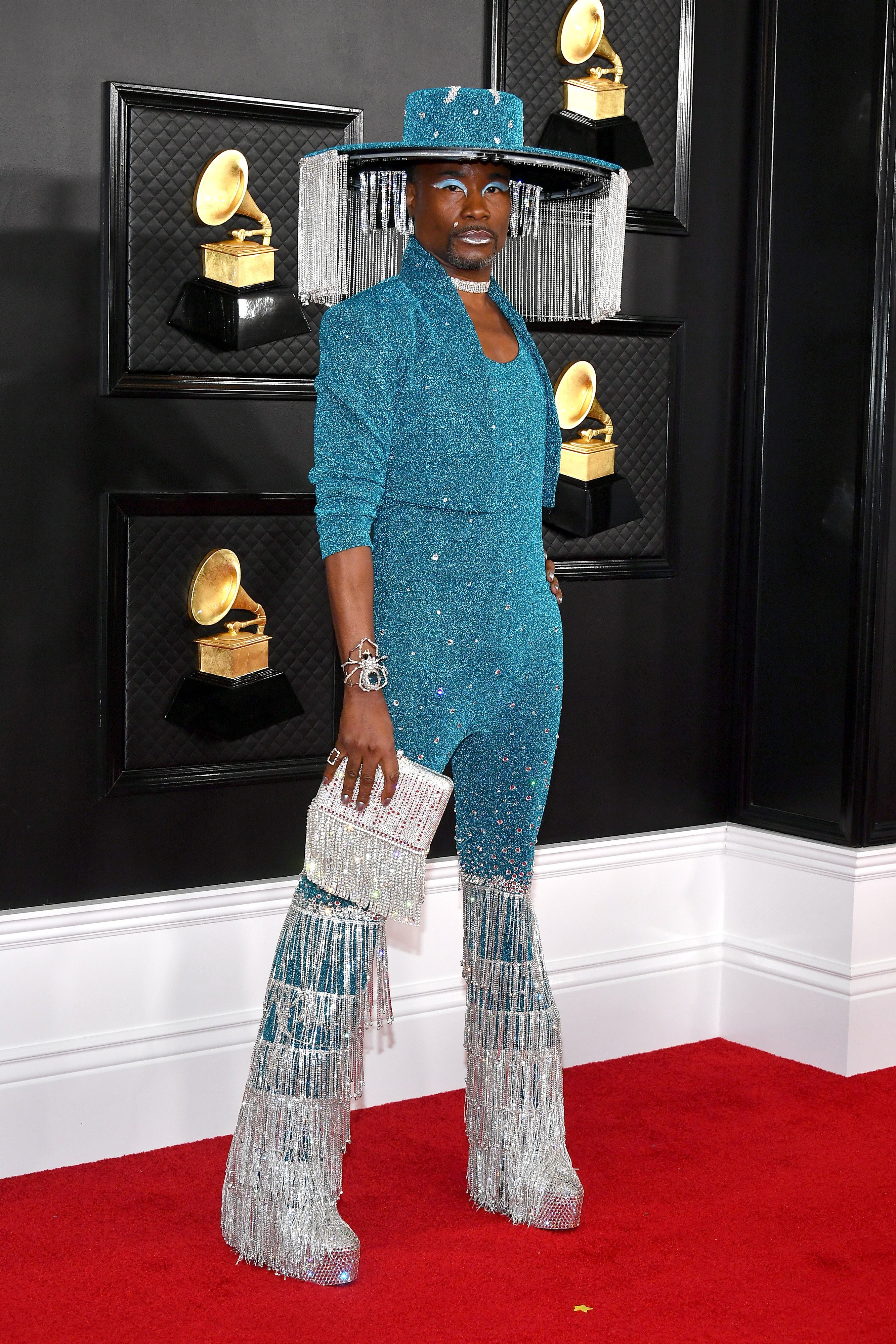 Billy Porter attends the 62nd Annual GRAMMY Awards at Staples Center on January 26, 2020 | Photo GettyImages 