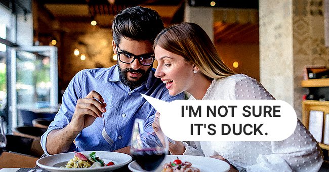 As soon as the woman tasted the meal, she knew it wasn't duck. | Photo: Shutterstock