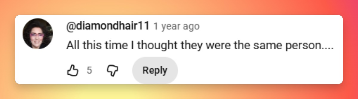 A netizen comment dated March 17, 2025. | Source: YouTube/Men'sHealth