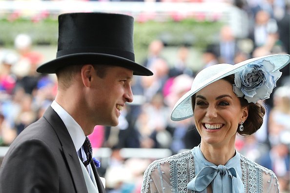 Prince William, Duke of Cambridge and Catherine, Duchess of Cambridge on day one of Royal Ascot at Ascot Racecourse on June 18, 2019, in Ascot, England. | Source: Getty Images.