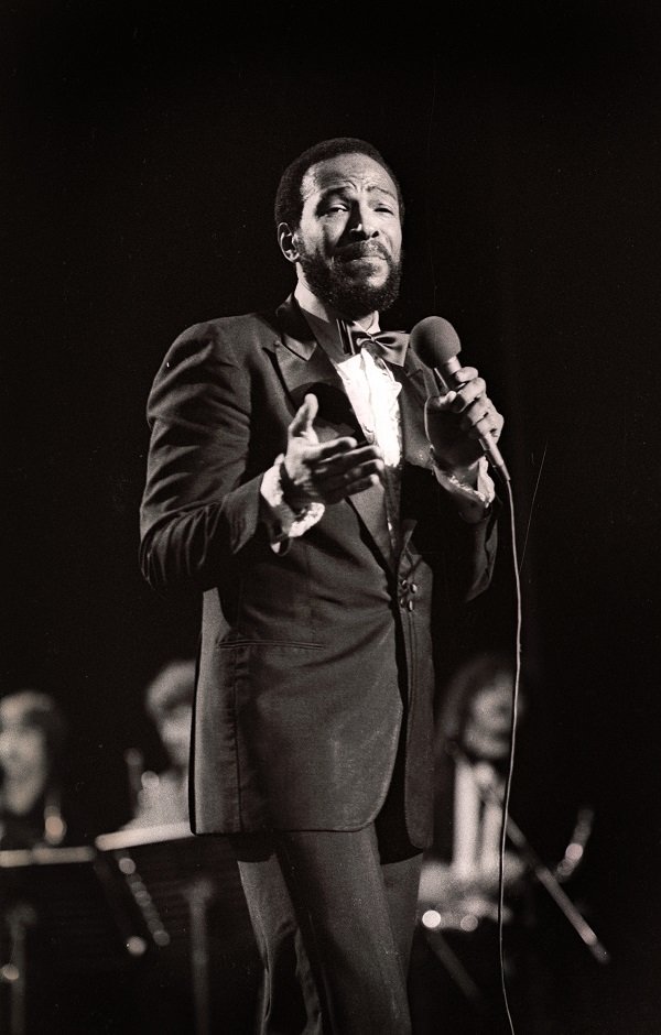Marvin Gaye at a casino in Oostende, Belgium on July 4, 1981 | Source: Getty Images