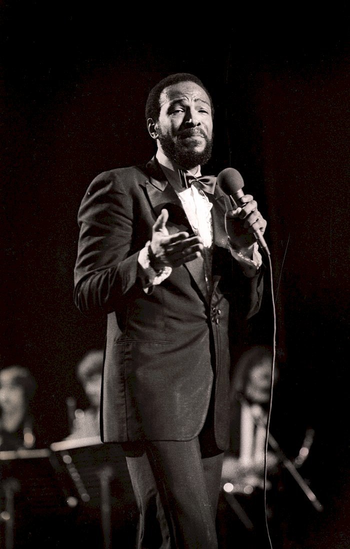 Marvin Gaye at a casino in Oostende, Belgium on July 4, 1981 | Source: Getty Images