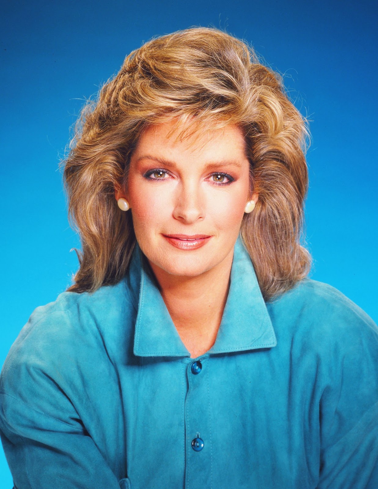 The actress posing for a portrait in 1987 in Los Angeles, California. | Source: Getty Images