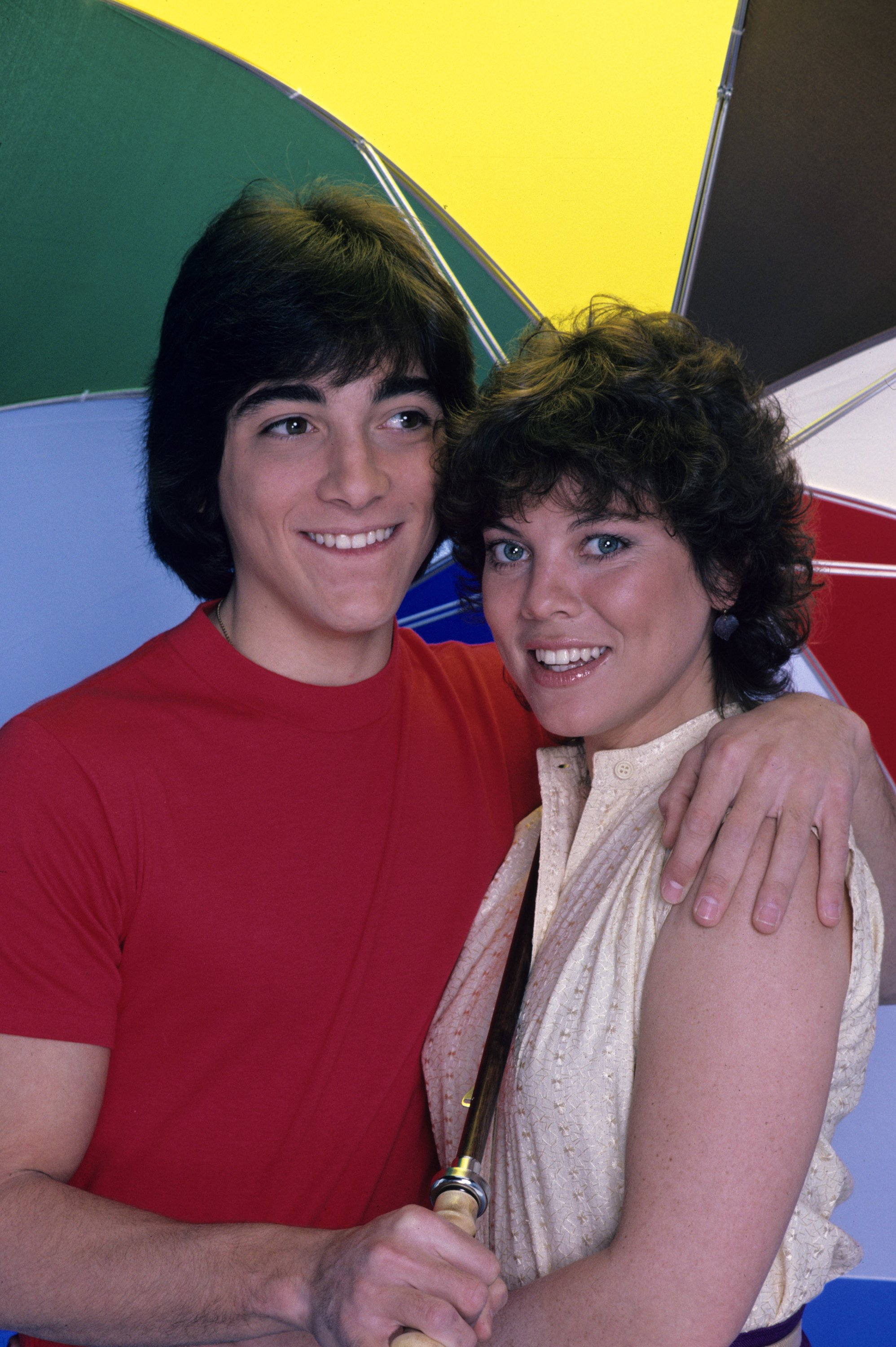 Scott Baio and Erin Moran in Season One of "Joanie Loves Chaci", March 23, 1982 | Source: Getty Images