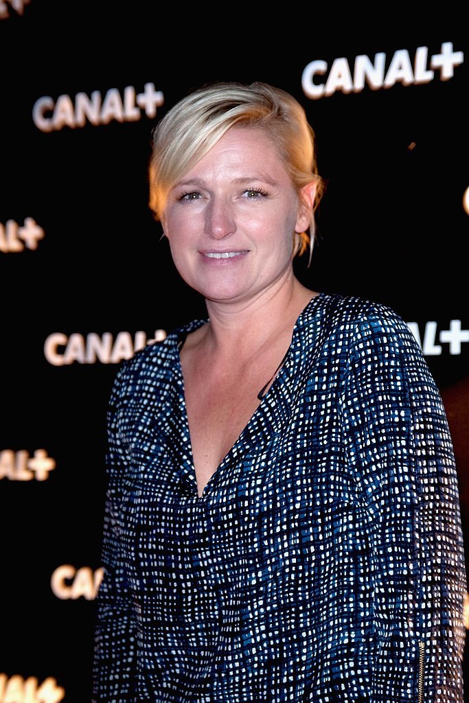 Anne-Elisabeth Lemoine assiste à la fête de la nouvelle saison de Canal + le 6 septembre 2012 à Paris, France. | Photo : Getty Images