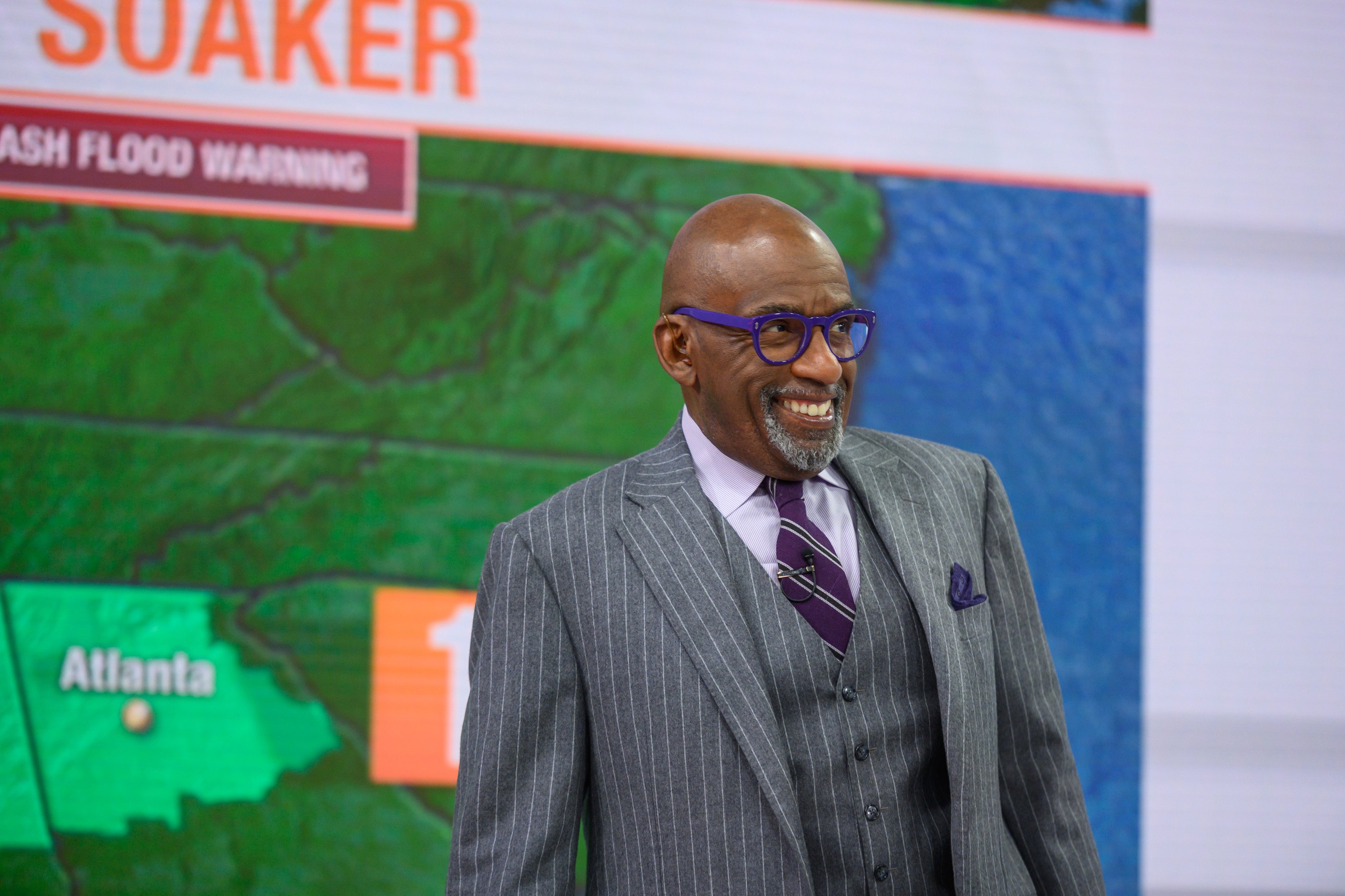 Al Roker pictured on Tuesday, January 14, 2020. | Source: Getty Images.