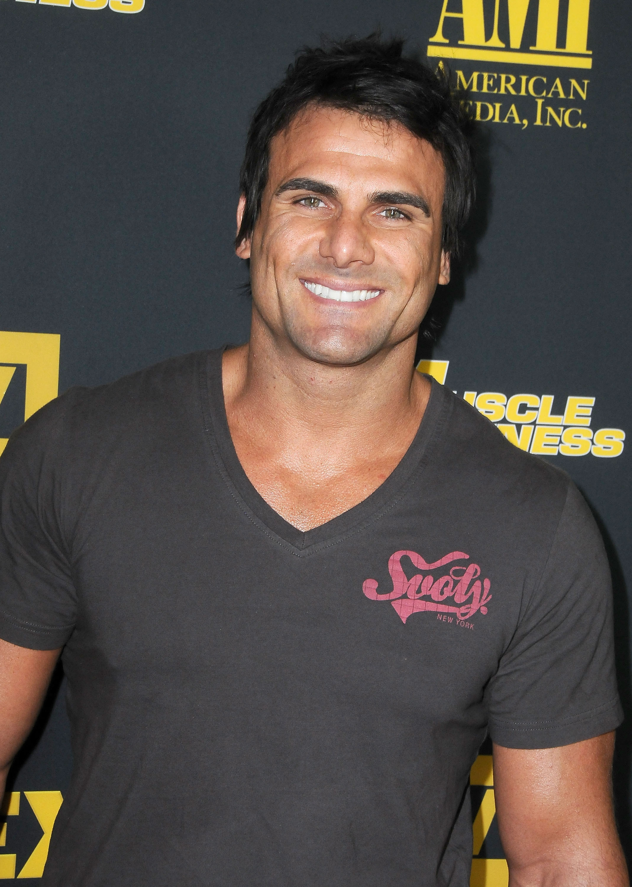 Actor Jeremy Jackson attends the Los Angeles premiere of 'Generation Iron' on September 18, 2013 at Chinese 6 Theatres in Hollywood, California. | Source: Getty Images