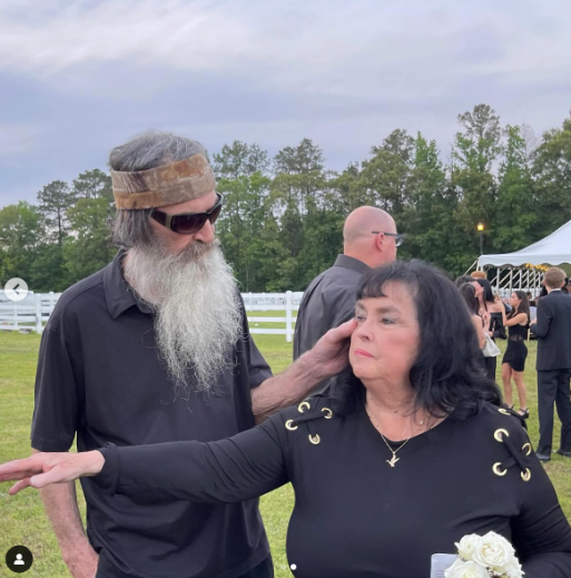 Phil and Katy Robertson at an event dated March 2024 | Source: instagram/officialphilrobertson