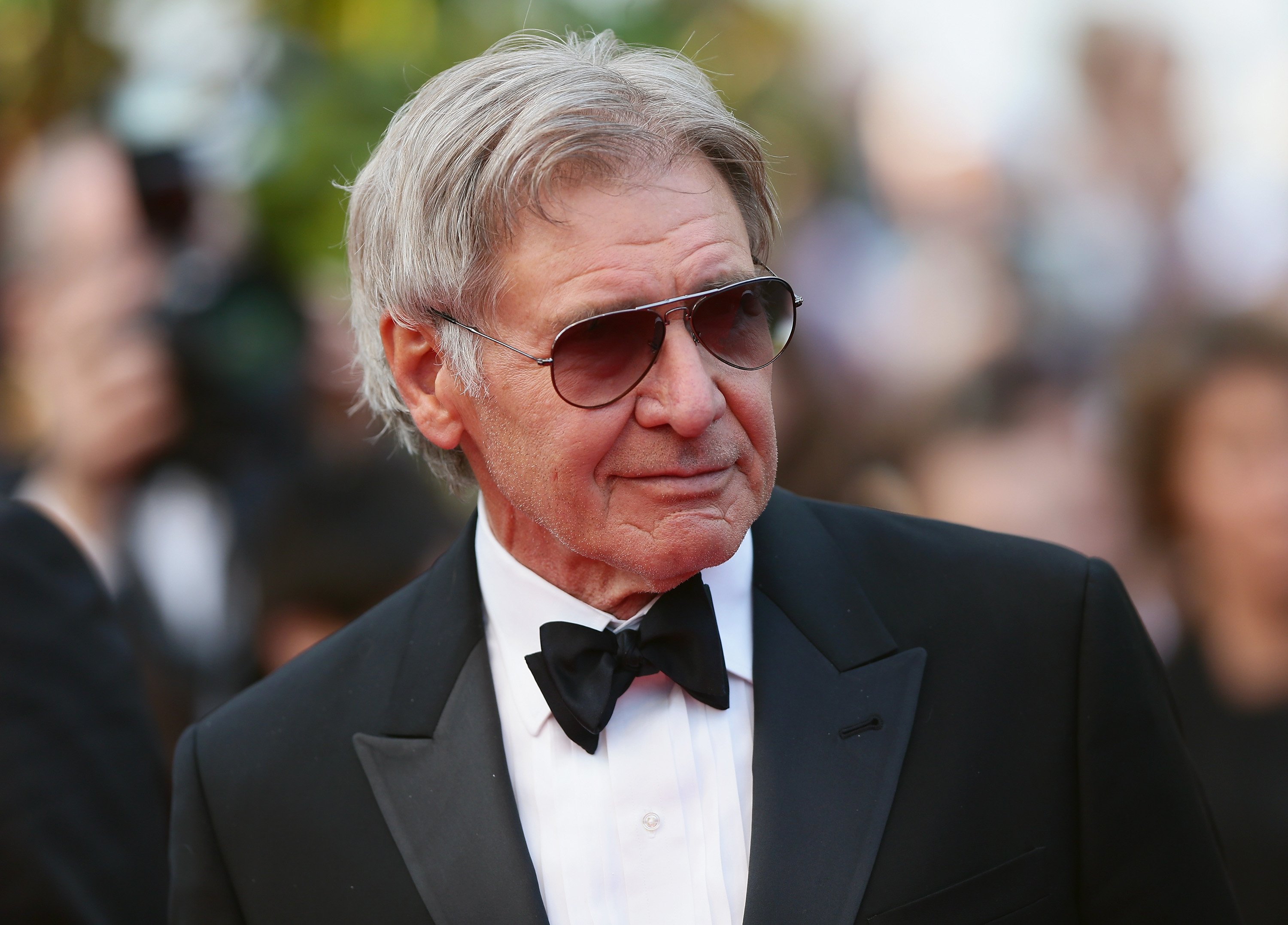 Harrison Ford on May 18, 2014 in Cannes, France | Source: Getty Images