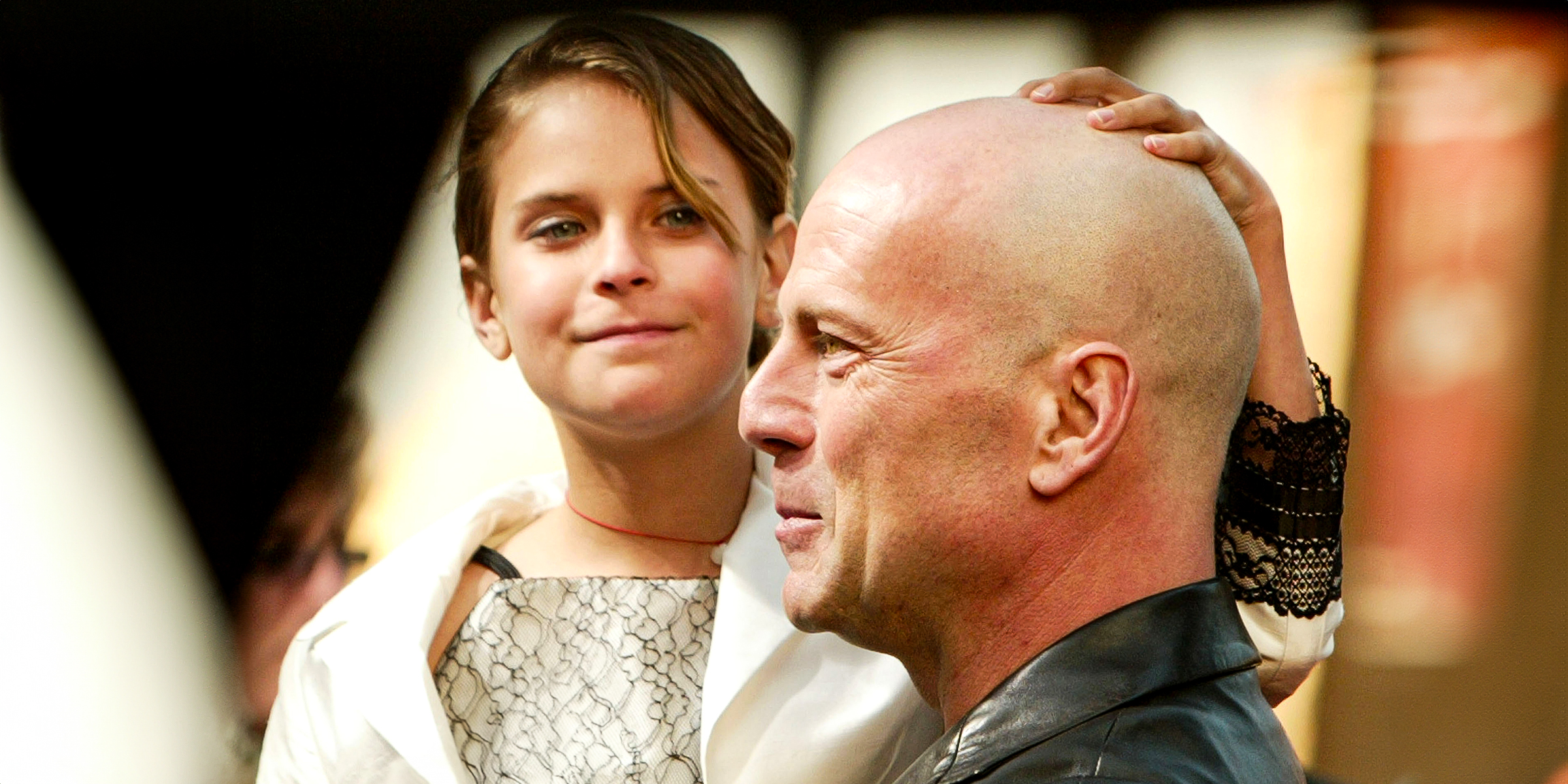 Tallulah and Bruce Willis | Source: Getty Images